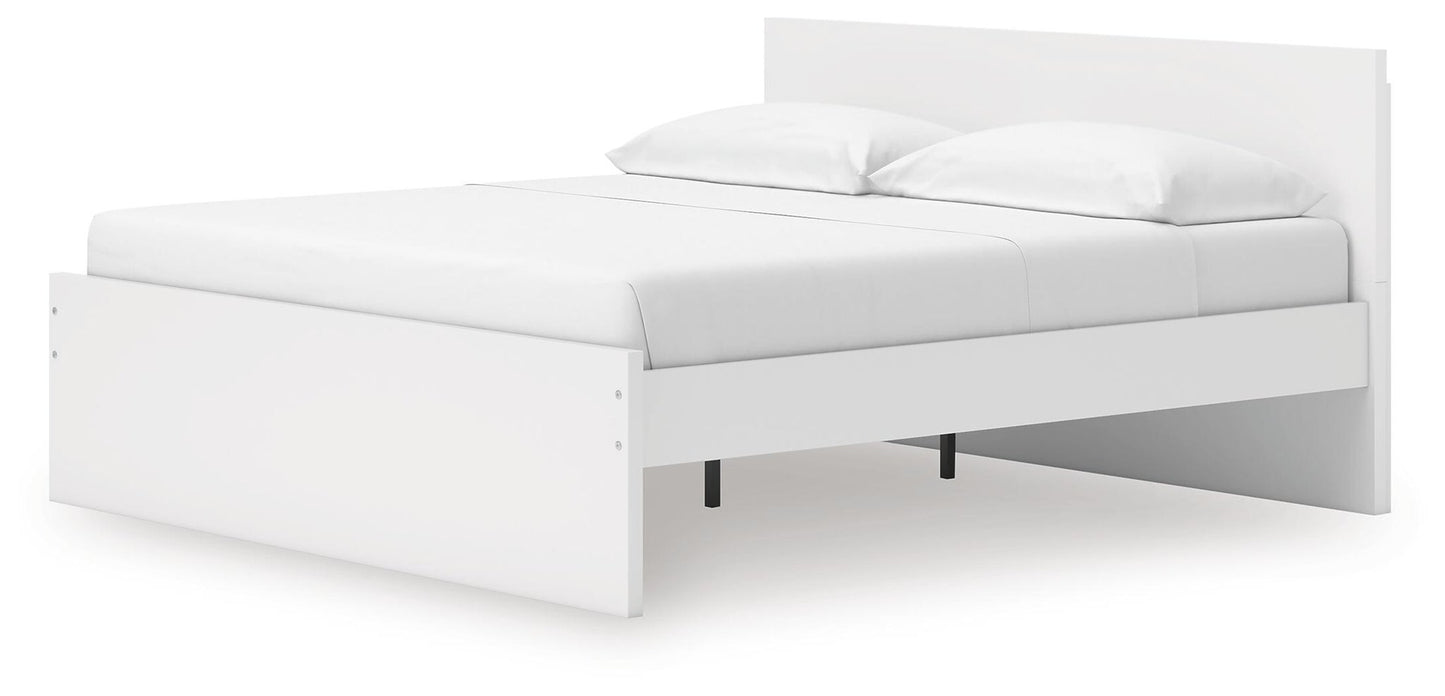 Onita  Panel Platform Bed
