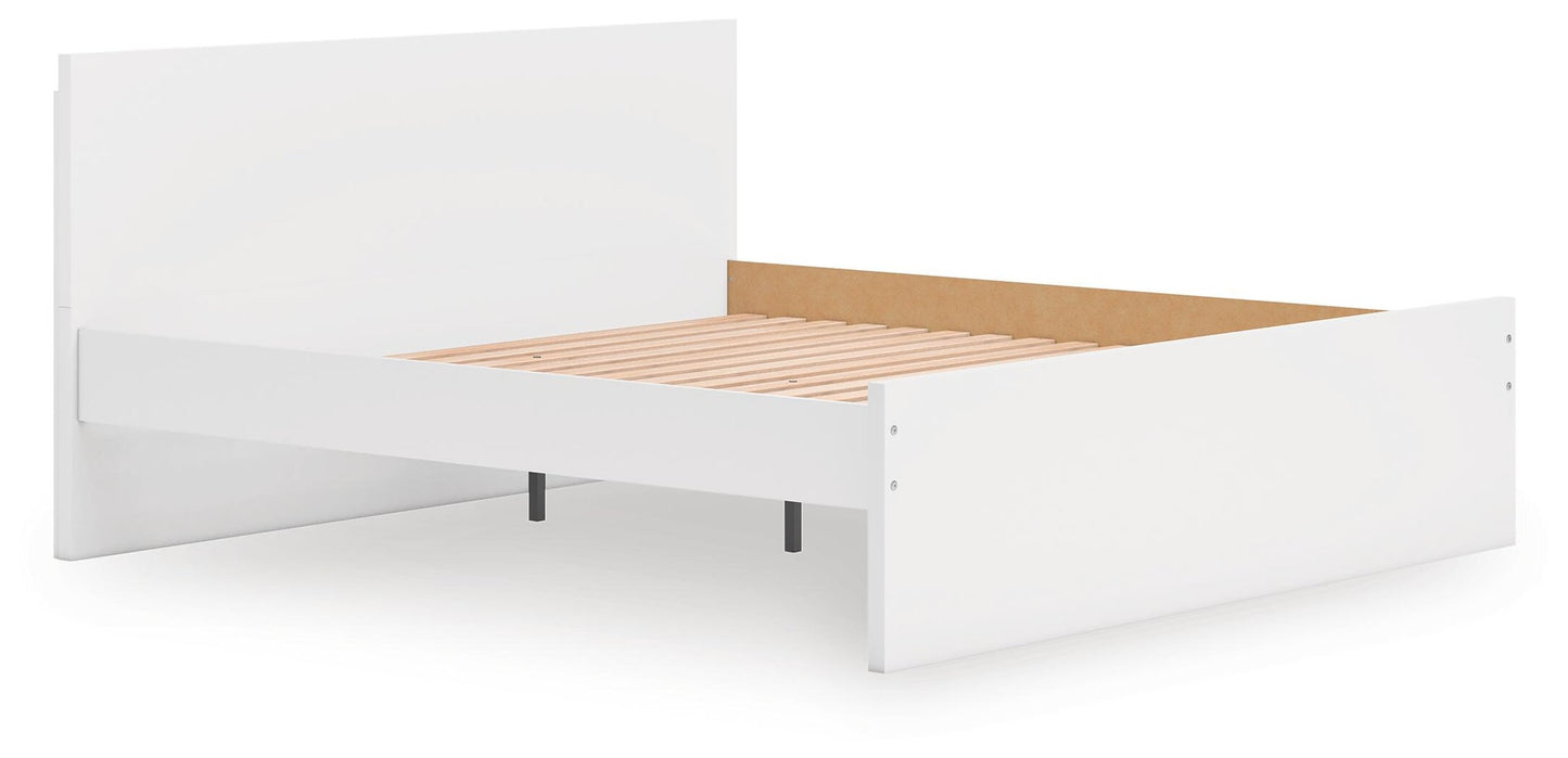 Onita  Panel Platform Bed