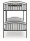 Lanceburg /Twin Bunk Bed W/Ladder