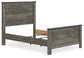 Frandern  Panel Bed