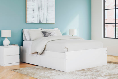 Onita  Platform Bed With 1 Side Storage