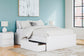 Onita  Platform Bed With 1 Side Storage