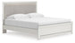Zuraleus  Upholstered Panel Platform Bed