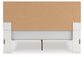 Zuraleus  Upholstered Panel Platform Bed