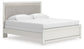 Zuraleus  Upholstered Panel Bed