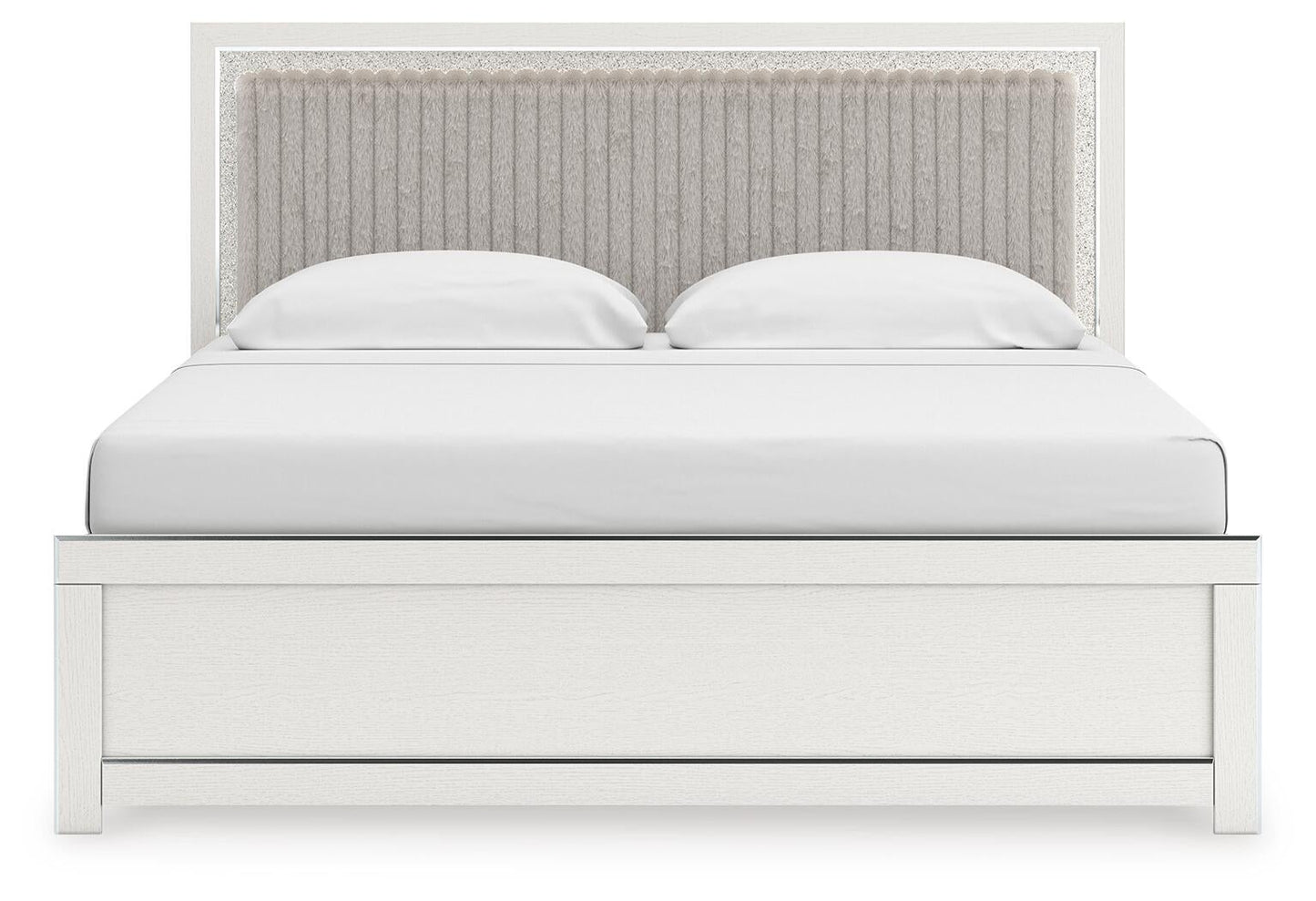 Zuraleus  Upholstered Panel Bed