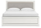 Zuraleus  Upholstered Panel Bed