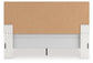 Zuraleus  Upholstered Panel Bed