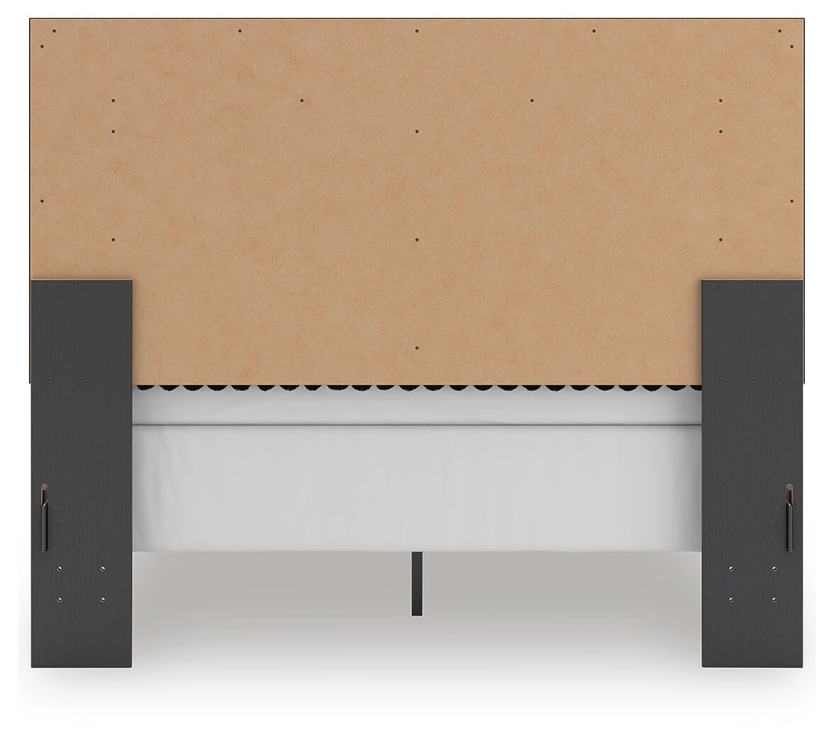 Zuraleus  Upholstered Panel Bed