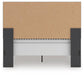 Zuraleus  Upholstered Panel Bed