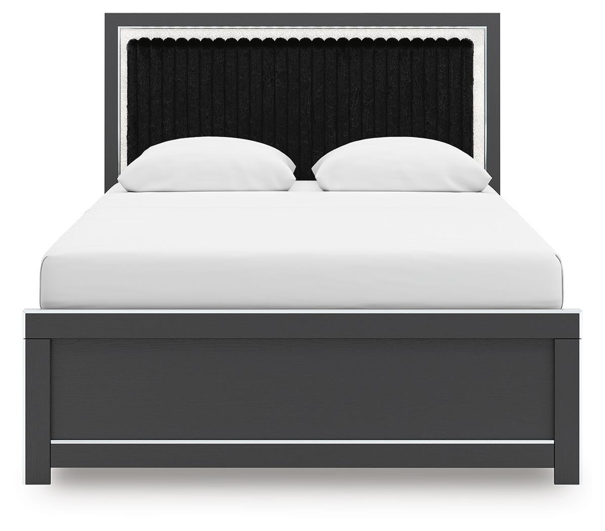 Zuraleus  Upholstered Panel Bed