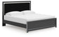 Zuraleus  Upholstered Platform Bed