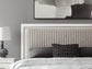 Zuraleus  Upholstered Panel Bed