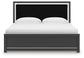 Zuraleus  Upholstered Platform Bed