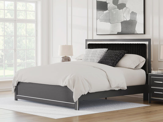 Zuraleus  Upholstered Platform Bed