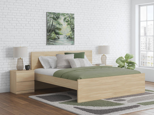 Onita  Panel Platform Bed