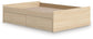 Onita  Platform Bed With 1 Side Storage