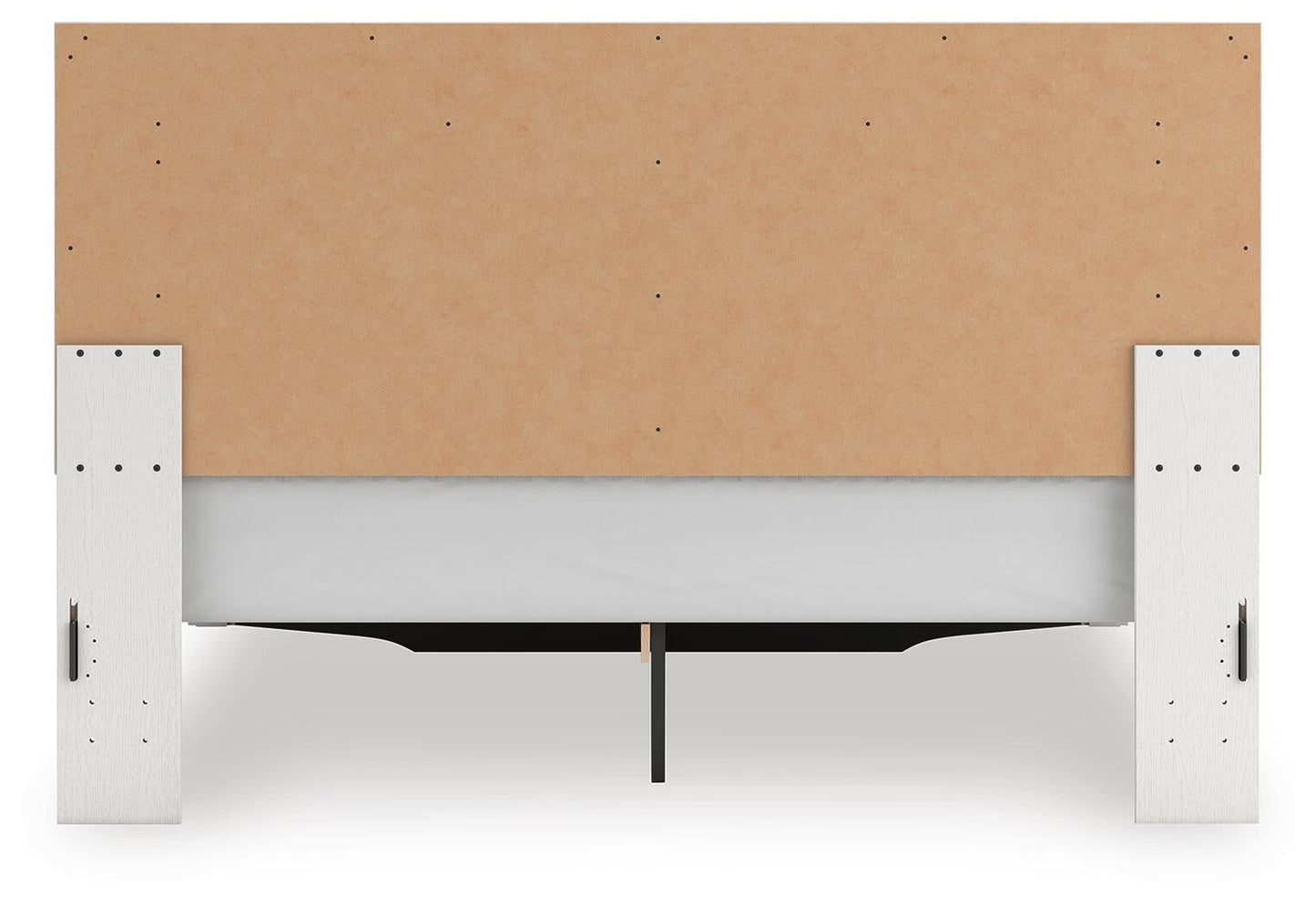 Zuraleus  Upholstered Panel Platform Storage Bed