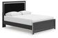 Zuraleus  Upholstered Platform Bed