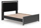 Zuraleus  Upholstered Platform Bed