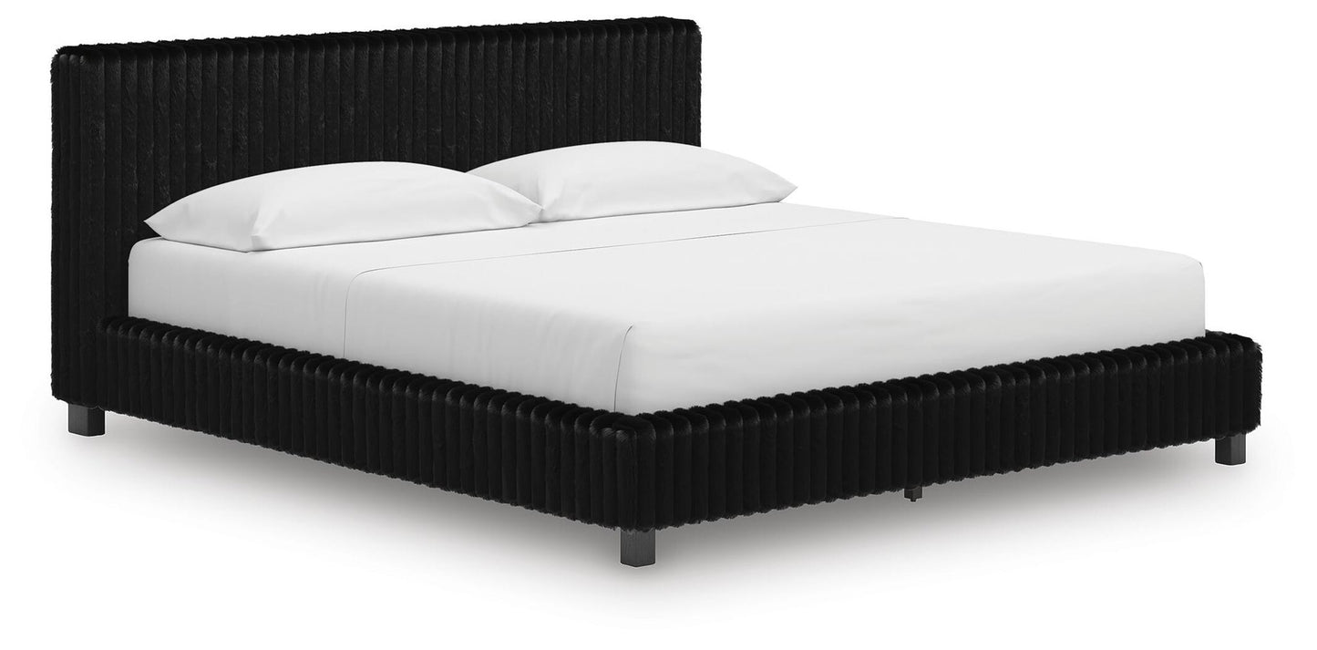 Zuraleus California  Upholstered Bed