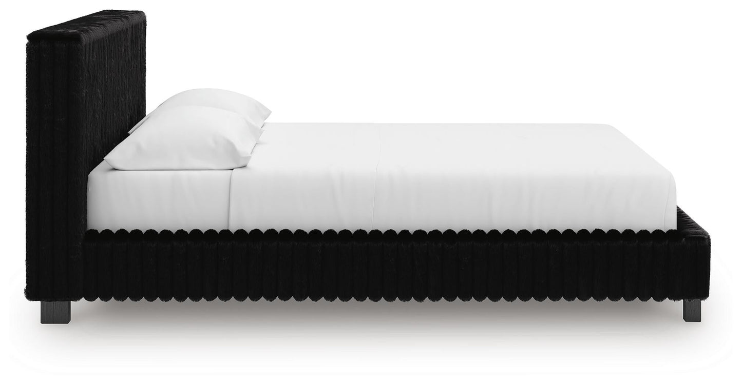 Zuraleus California  Upholstered Bed