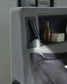 Verishaw California  Upholstered Bed With Wireless Audio