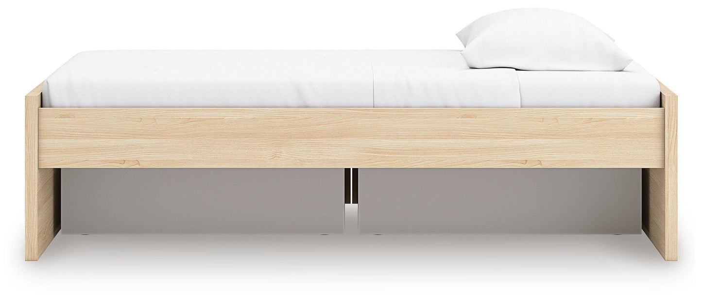 Onita  Platform Bed With 1 Side Storage