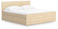 Onita  Panel Platform Bed With 2 Side Storage