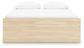 Onita  Platform Bed With 2 Side Storage