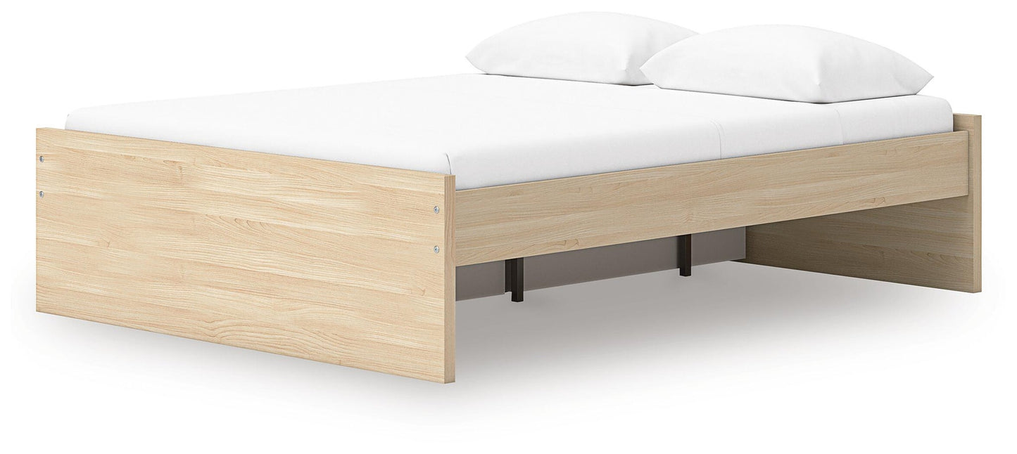 Onita  Platform Bed With 2 Side Storage