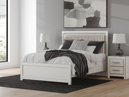 Zuraleus  Upholstered Panel Bed