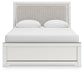 Zuraleus  Upholstered Panel Bed