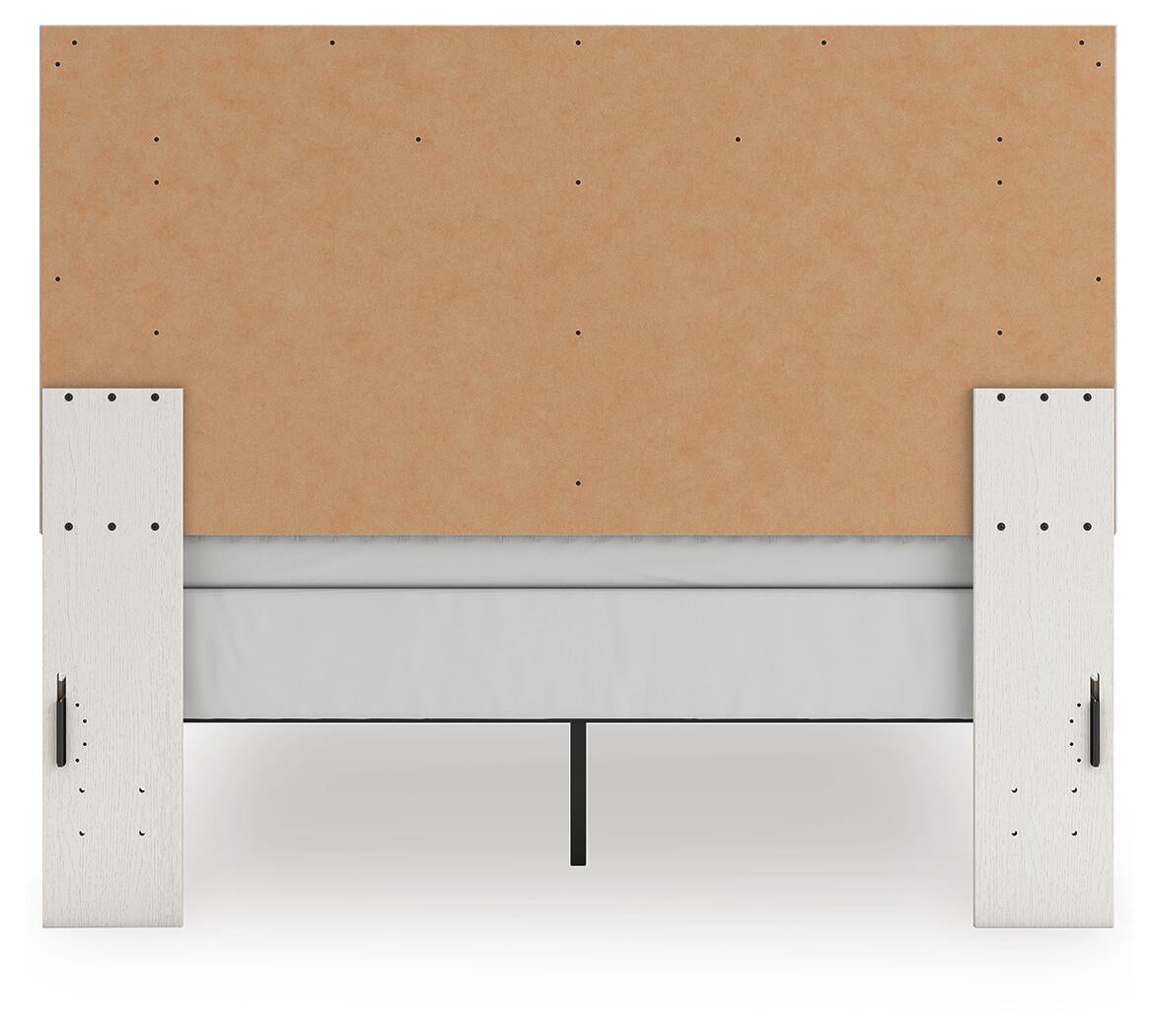 Zuraleus  Upholstered Panel Bed