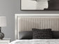 Zuraleus  Upholstered Panel Bed