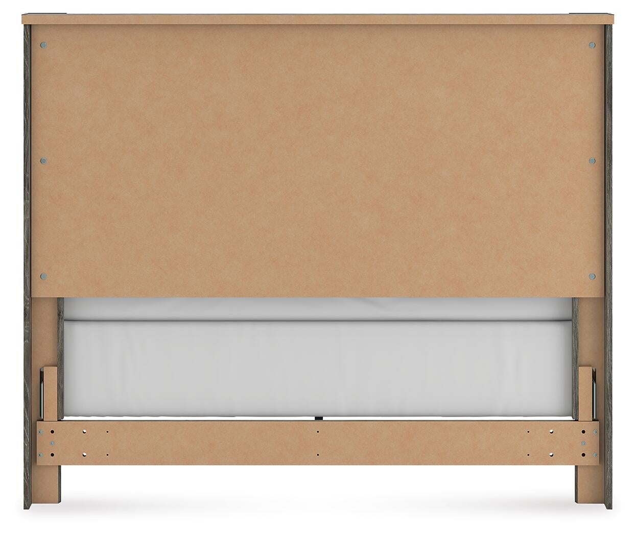 Frandern  Panel Bed