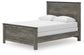 Frandern  Panel Bed