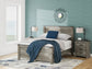 Frandern  Panel Bed