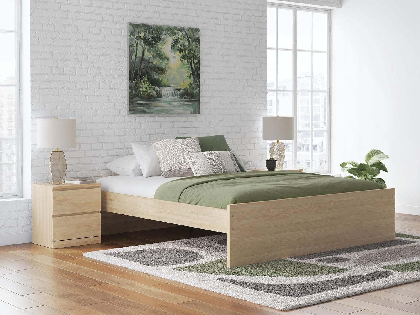 Onita  Platform Bed