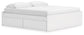 Onita  Platform Bed With 2 Side Storage