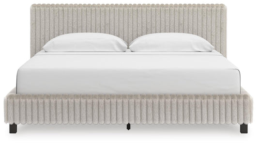 Zuraleus California  Upholstered Bed