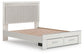 Zuraleus  Upholstered Panel Platform Storage Bed
