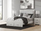 Zuraleus  Upholstered Panel Platform Storage Bed
