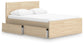 Onita  Panel Platform Bed With 2 Side Storage