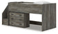 Frandern  Loft Bed With Drawer Storage
