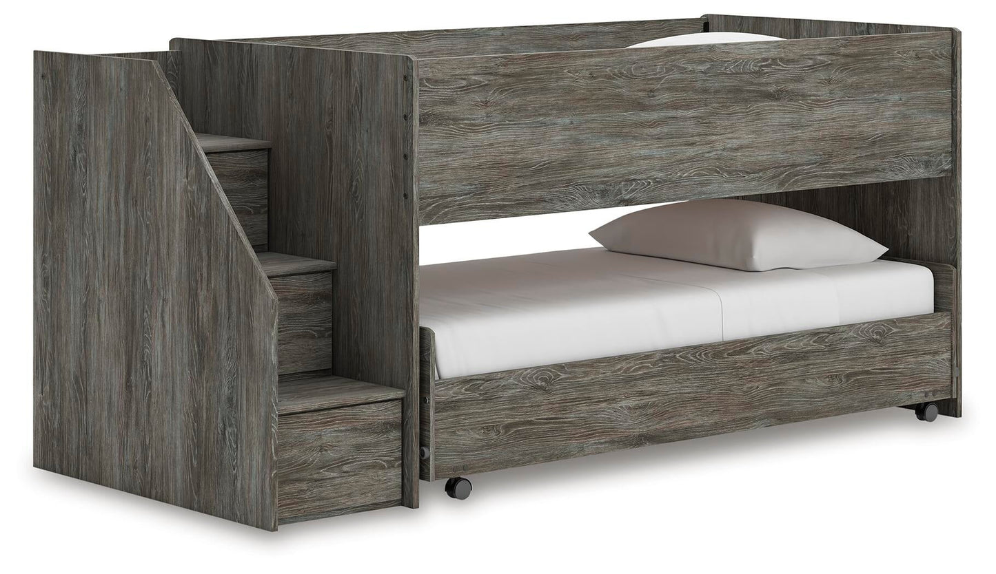 Frandern  Over Twin Loft Bed
