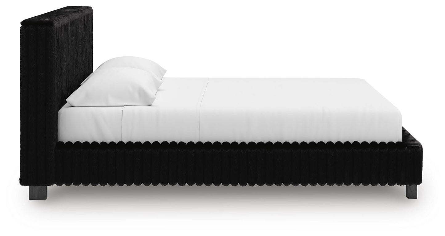 Zuraleus  Upholstered Bed