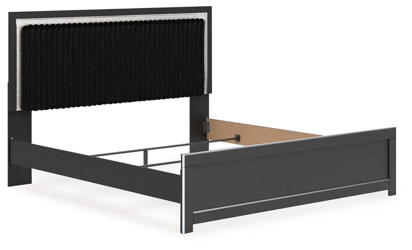 Zuraleus  Upholstered Panel Bed