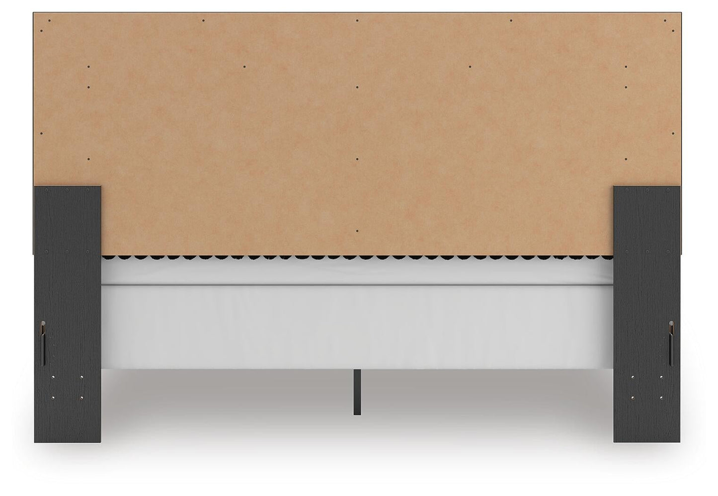 Zuraleus  Upholstered Panel Bed