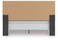 Zuraleus  Upholstered Panel Bed